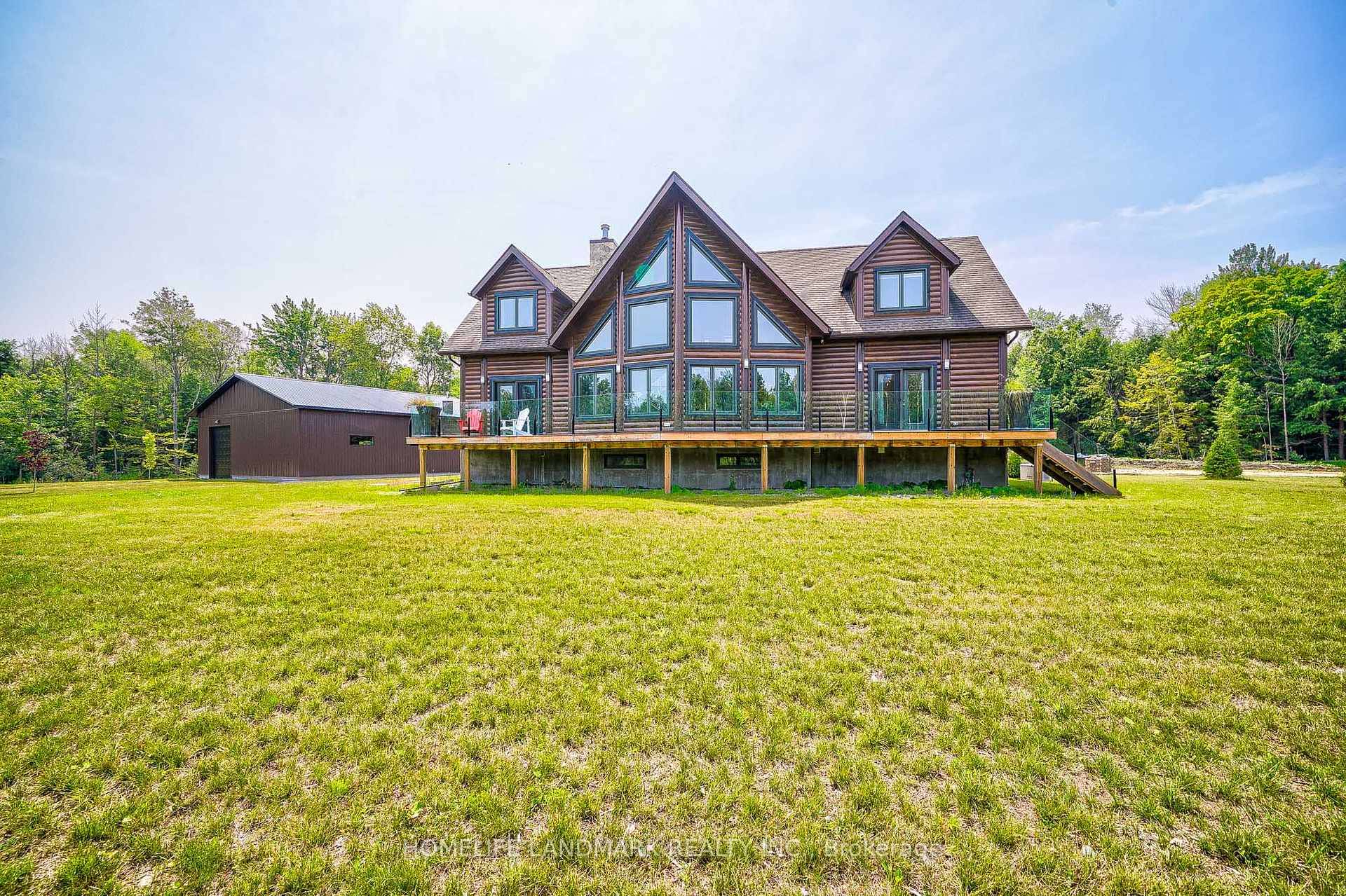 Discover unparalleled charm and sophistication in this exquisite luxury 4 season home situated on a sprawling 50 acre estate that includes a stunning 2.