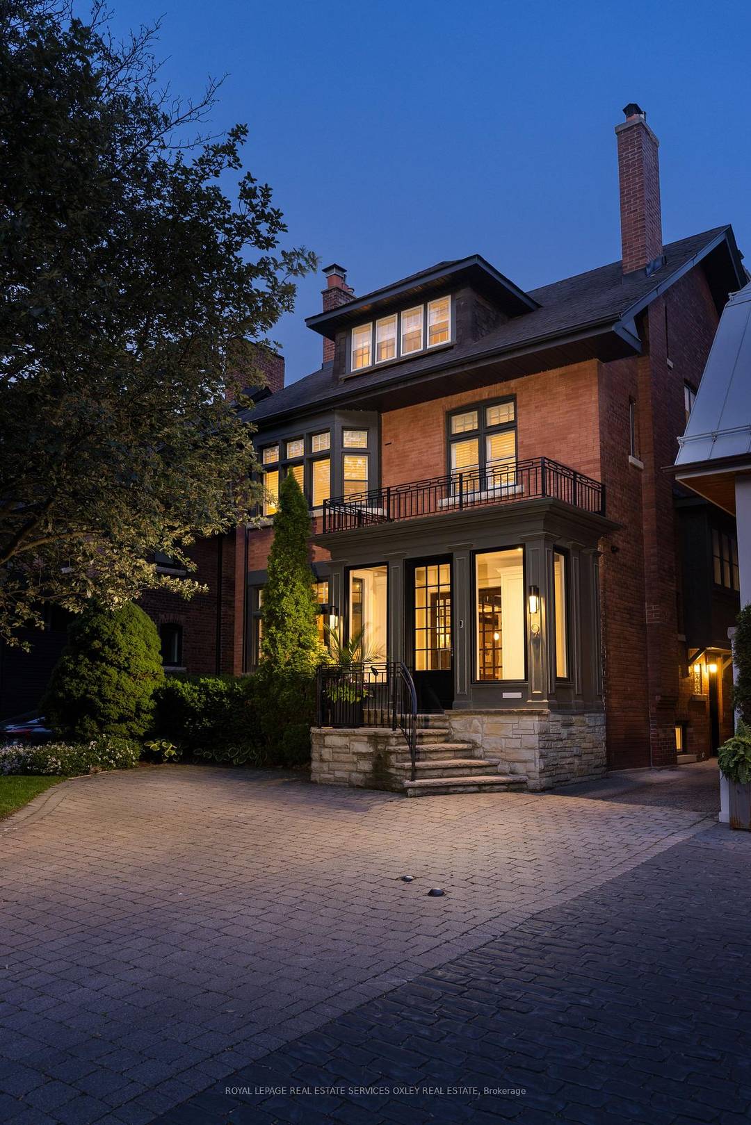 Imagine coming home every day to this classic red brick Toronto home w phenomenal street presence where timeless design meets modern family living.