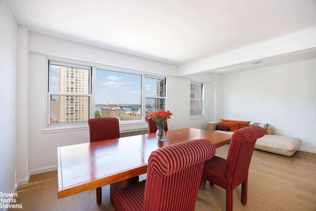 The scale and value of this two bedroom Upper East Side home are truly remarkable.