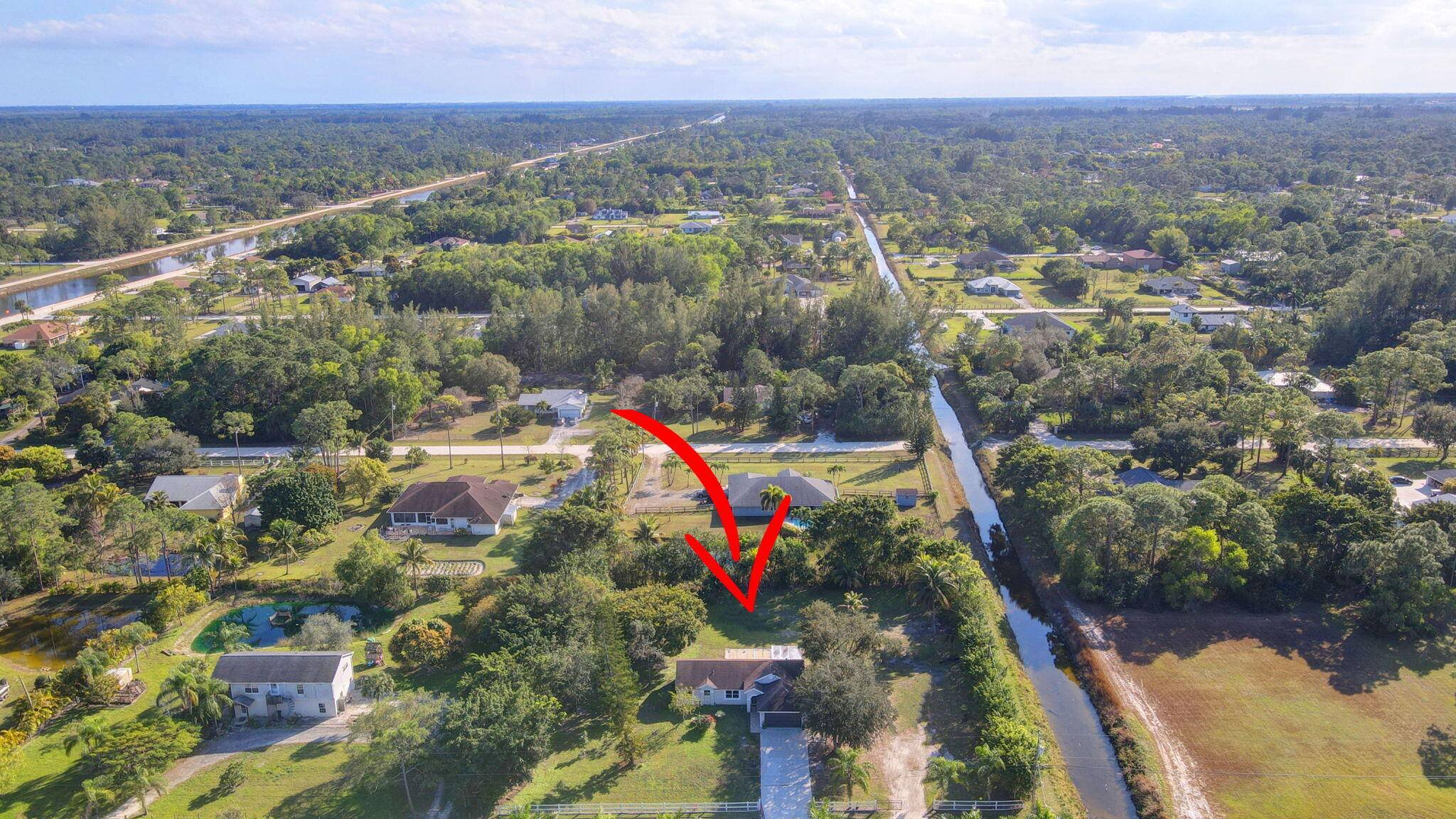 Bring your RV, boat, or big backyard dreams this 4BR, 2BA home sits on 1.