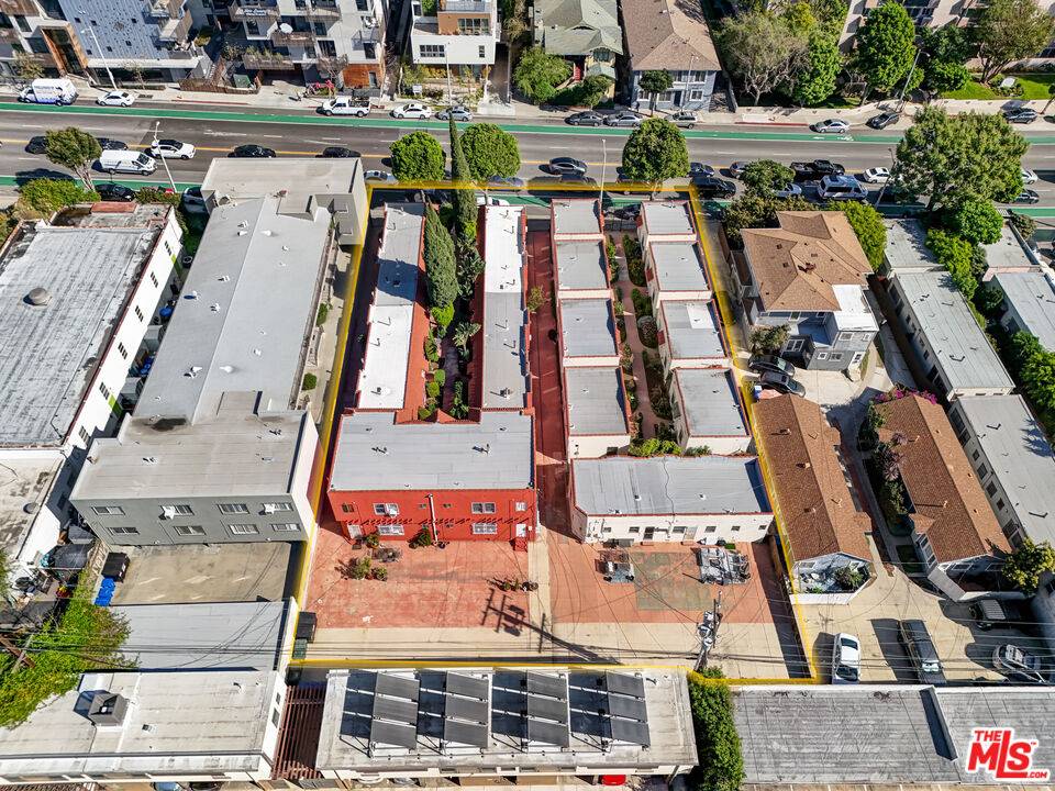 1229  N Fairfax Ave 18BR Hollywood Hills East La