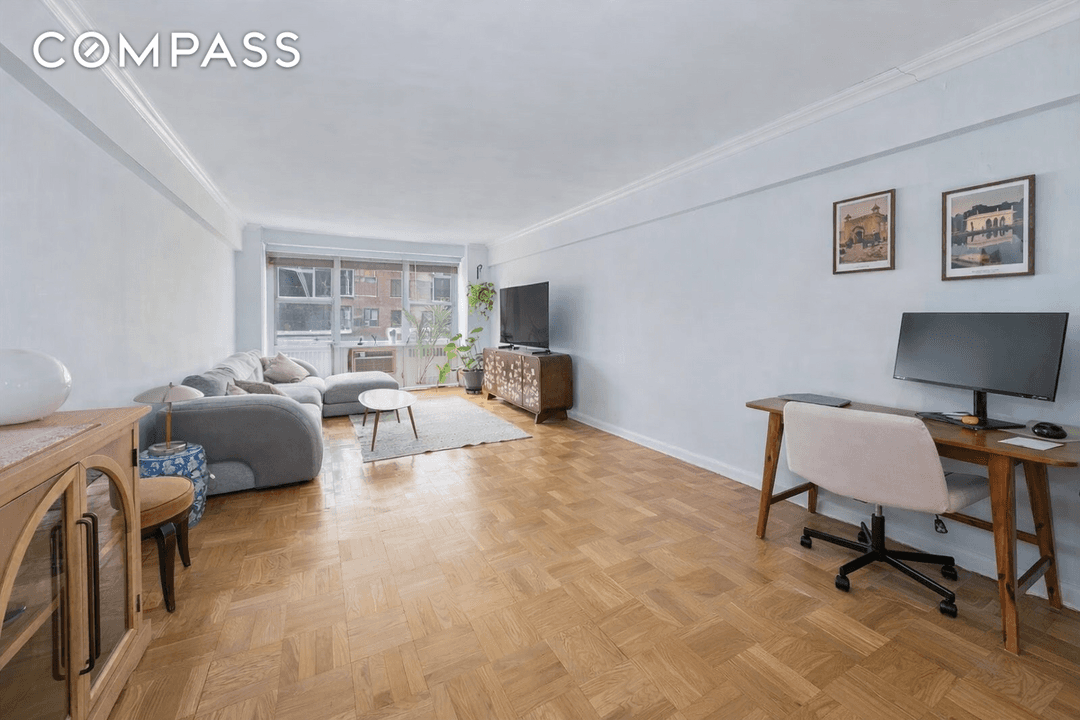 Welcome to Apartment 9R at 25 Sutton Place South an oversized, beautifully appointed one bedroom, one and a half bath residence offering exceptional comfort and style.