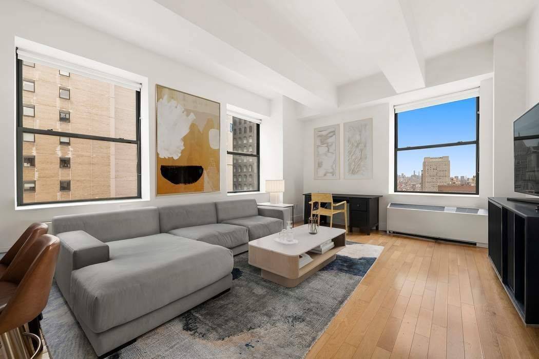 Welcome to Residence 2402, your dream apartment nestled in the Financial District.