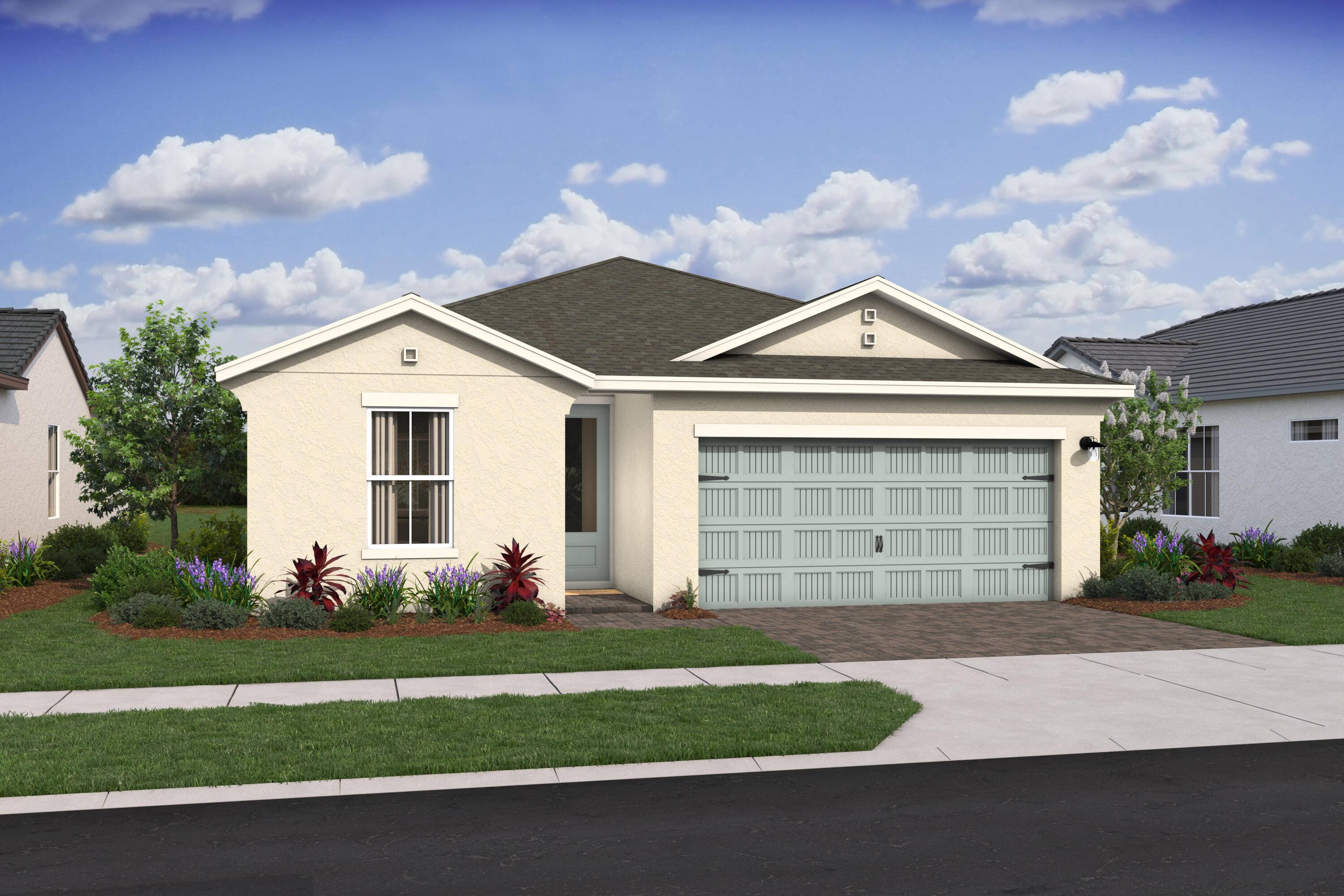 Introducing the Clyde II home, our first time presenting this plan in South Florida where comfort and functionality meet modern style !