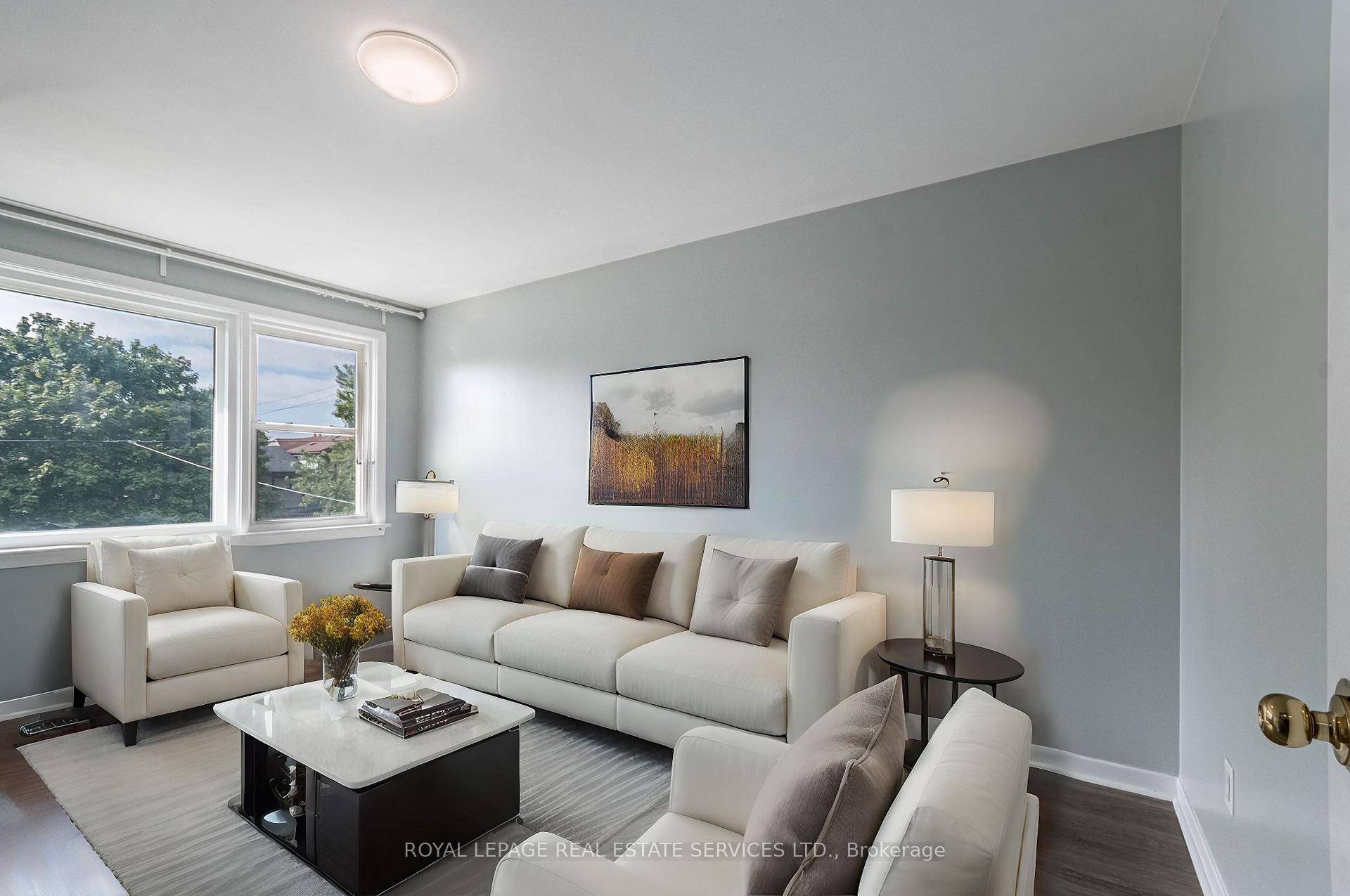 Situated in the heart of Mimico, Toronto's vibrant West End waterfront neighbourhood, this 2 bedroom unit features 1 designated parking space, ensuite laundry and a walkout to a deck from ...