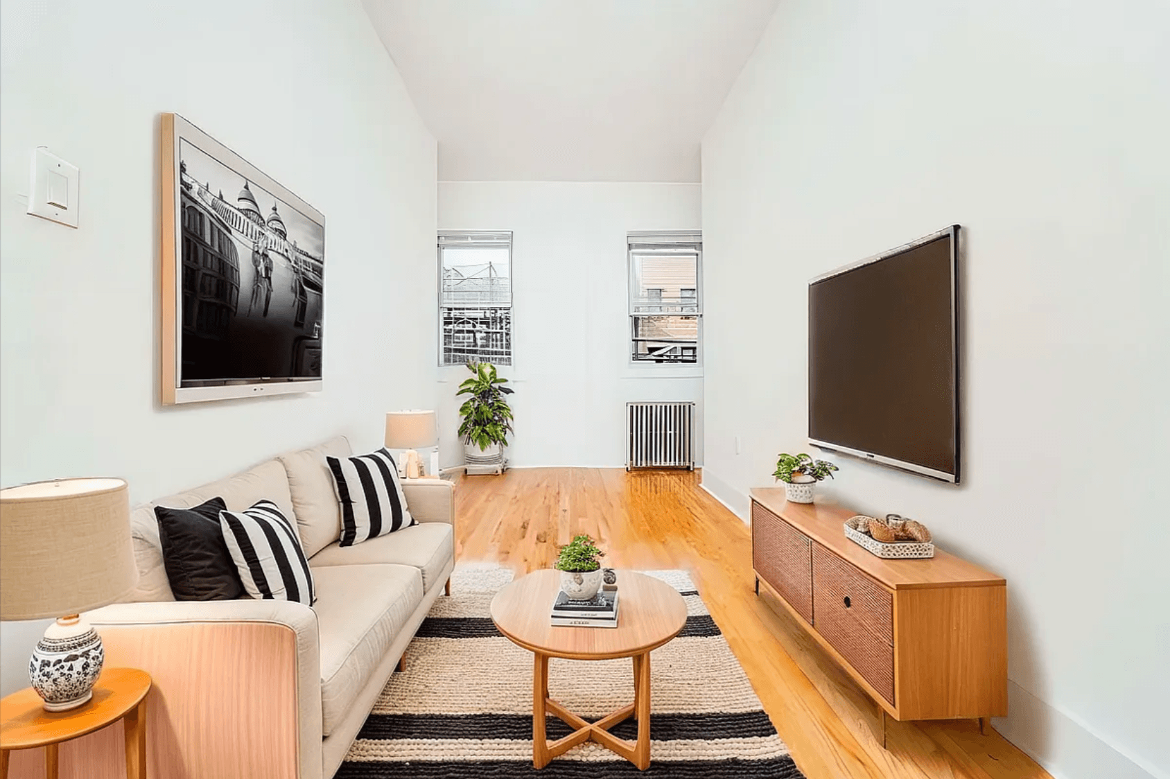 Newly Renovated Unit Next to McCarren Park in Williamsburg 2 Beds, 1 Bath Split Layout Apartment, Open Windowed Kitchen with Brand New Stainless Steel Appliances, Washer Dryer in unit, Modern ...