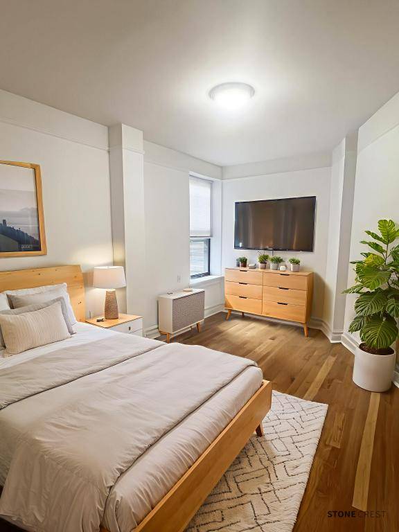 . Gorgeous, spacious, sun soaked, 2 bedroom apartment located in a well maintained pre war building.