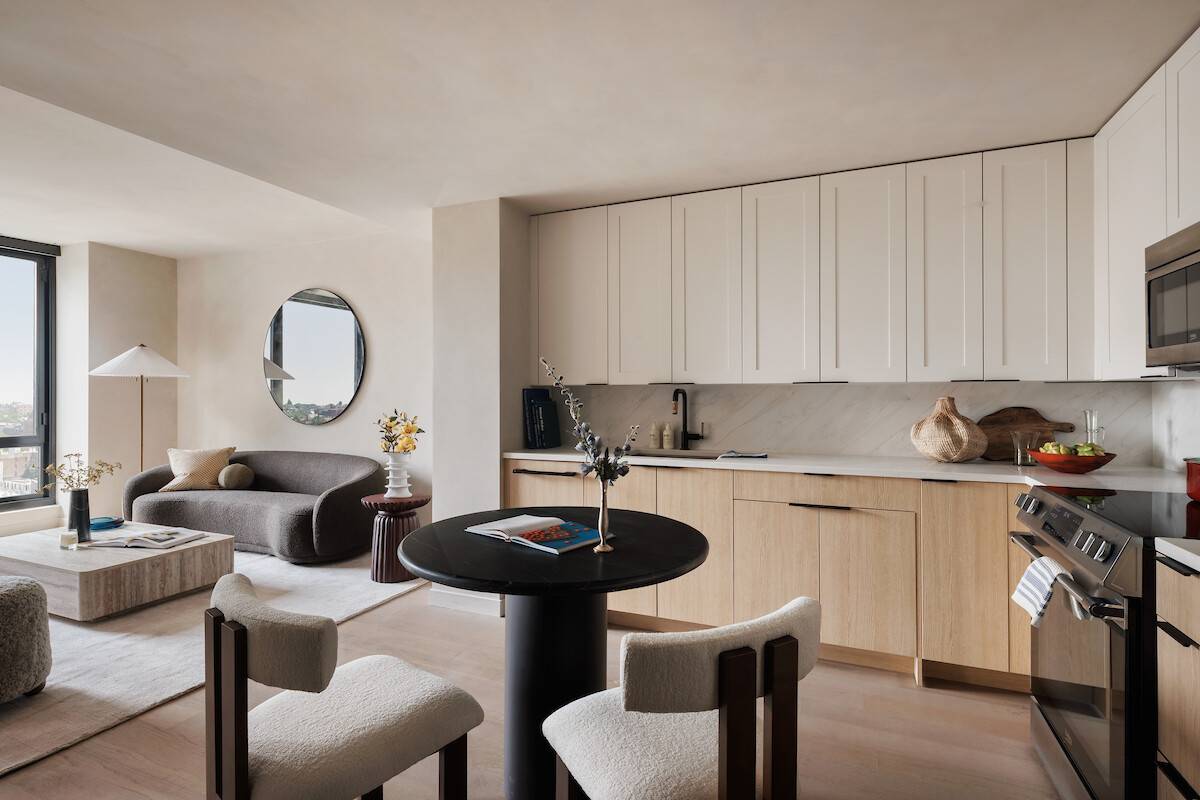Eastern Facing Designer one bedroom with Park Slope streetscape views only minutes from the F, G and R Subway lines and across from JJ Byrne Washington Park.
