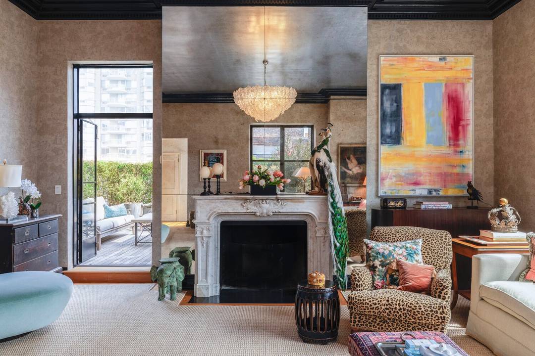 Private NYC Penthouse Oasis for the Terrace Aficionado Arriving just in time for summer, this exceptional penthouse presents a rare opportunity for the discerning collector of New York real estate.