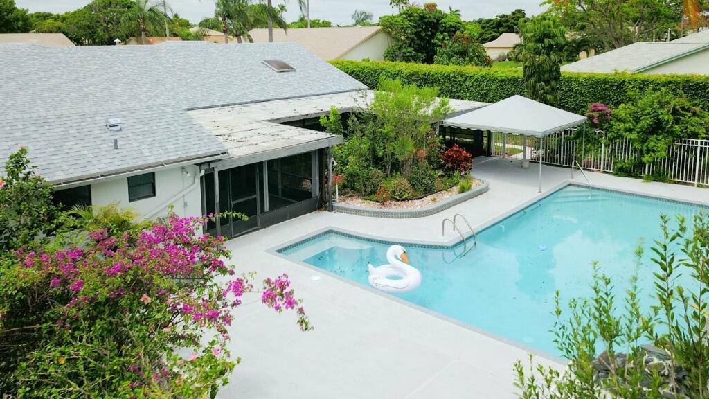 Fabulous totally updated home with a modern flair.