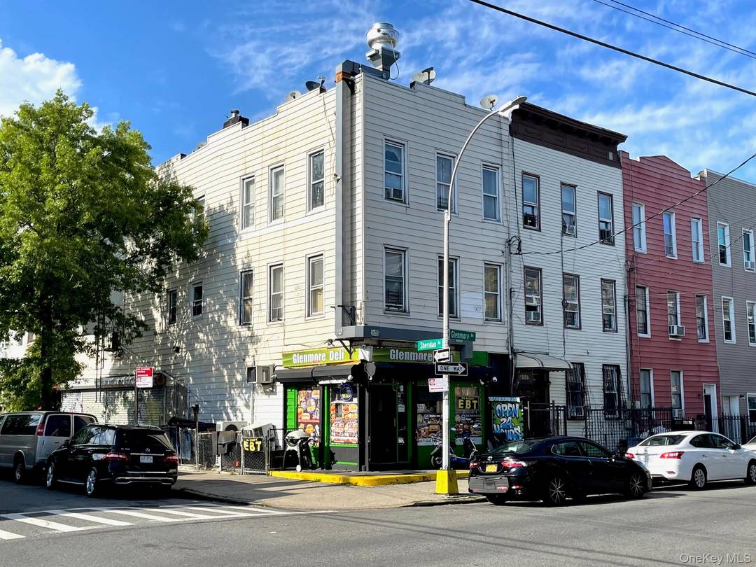 The entire building is currently vacant.