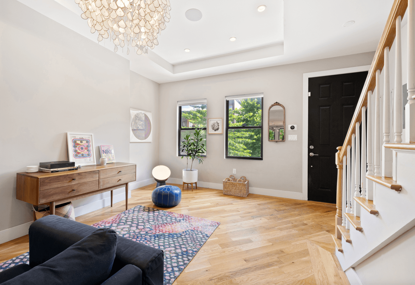 Available Starting Aug 1st Furnished 9 12 months or 1 year unfurnished Townhouse Living w Backyard amp ; Roof Terrace Spacious Layout, 3 Bedrooms, 2.