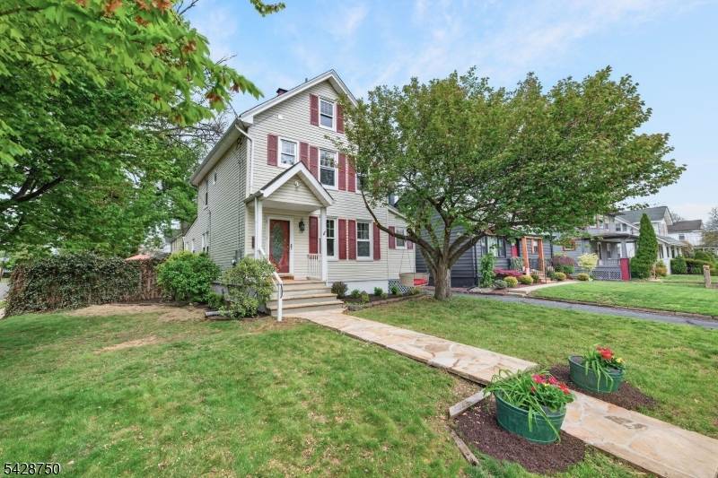 Welcome to this completely renovated home in desirable Dunellen, where classic charm meets fresh, modern updates.