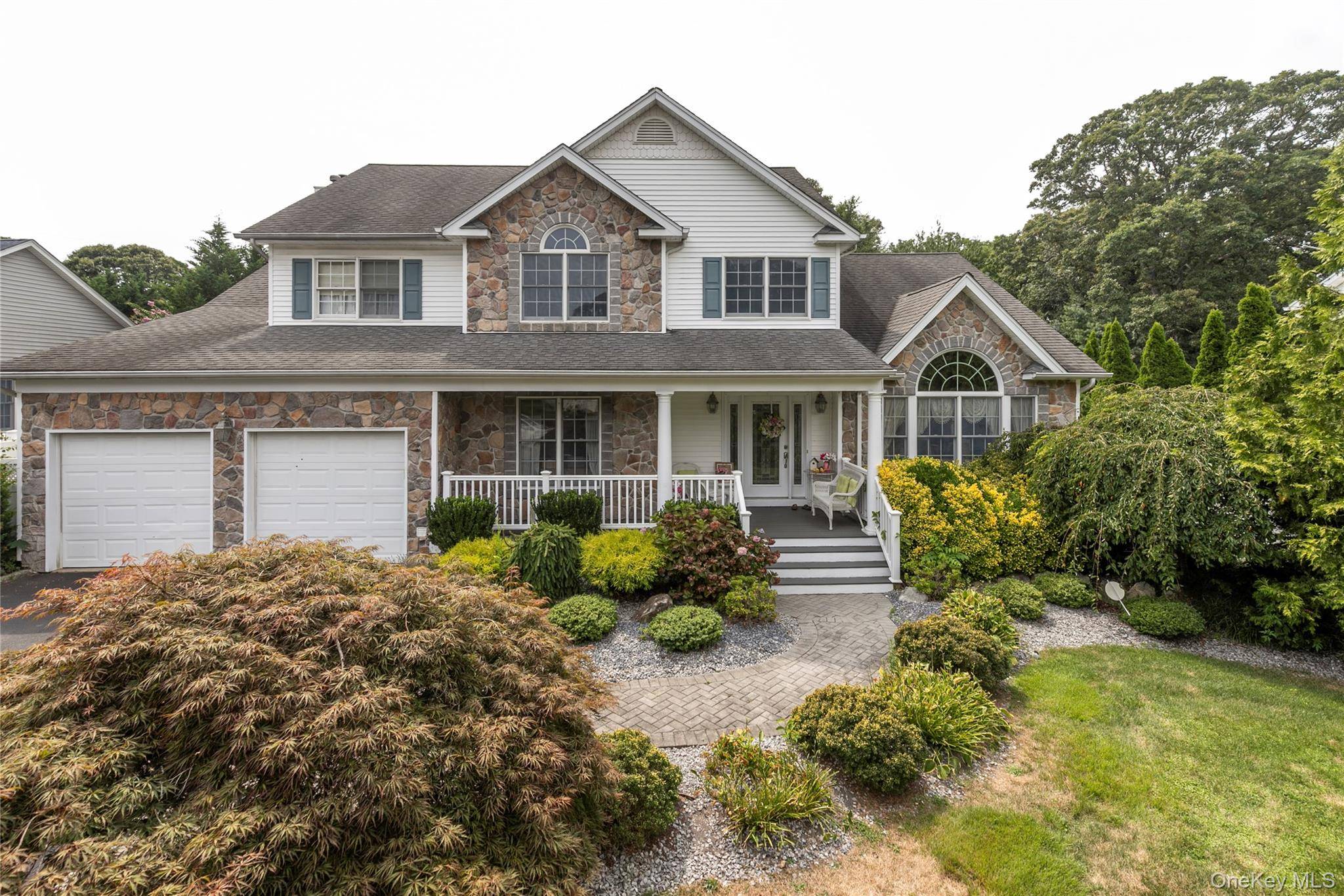 Welcome home to this beautiful 5 bedroom, 4 bath, colonial style home boasting over 4, 000 square feet of living space on a private cul de sac.