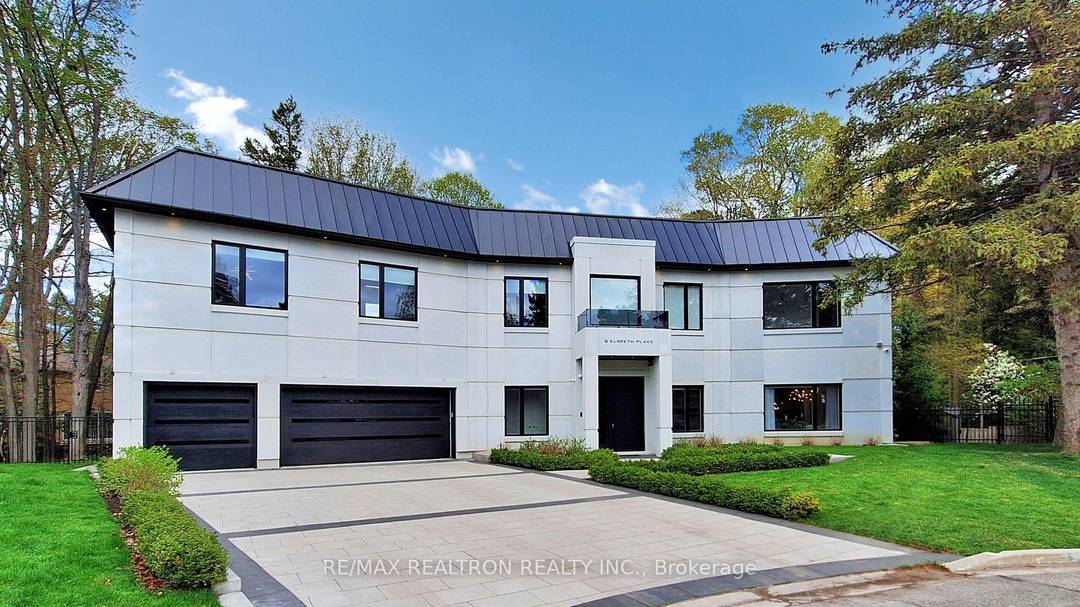 Introducing 8 Elspeth Place, a newly constructed RAVINE LOT luxury estate nestled on the prestigious Grandview enclave of Markham.