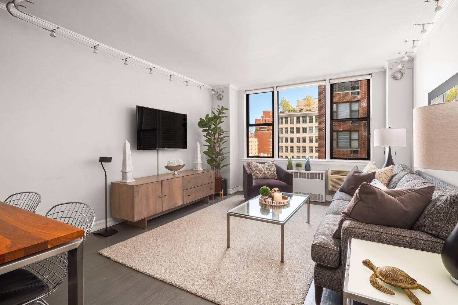 This fully renovated, bright all day and quiet large one bedroom one bathroom home resides at the Gloucester, a full service luxury cooperative located in the heart of the Upper ...
