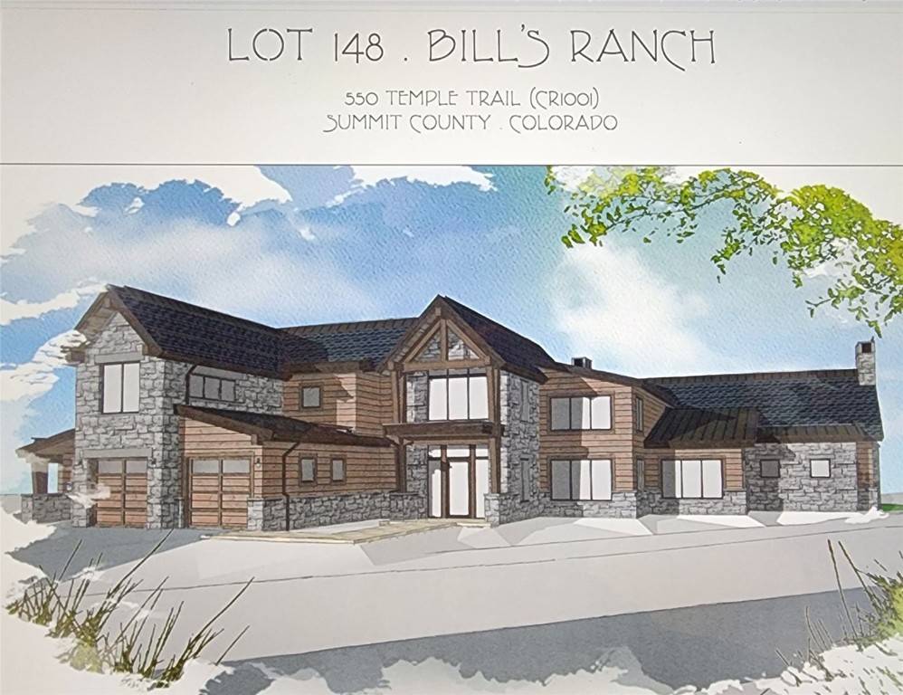 One of a kind custom home in sought after Bill's Ranch.