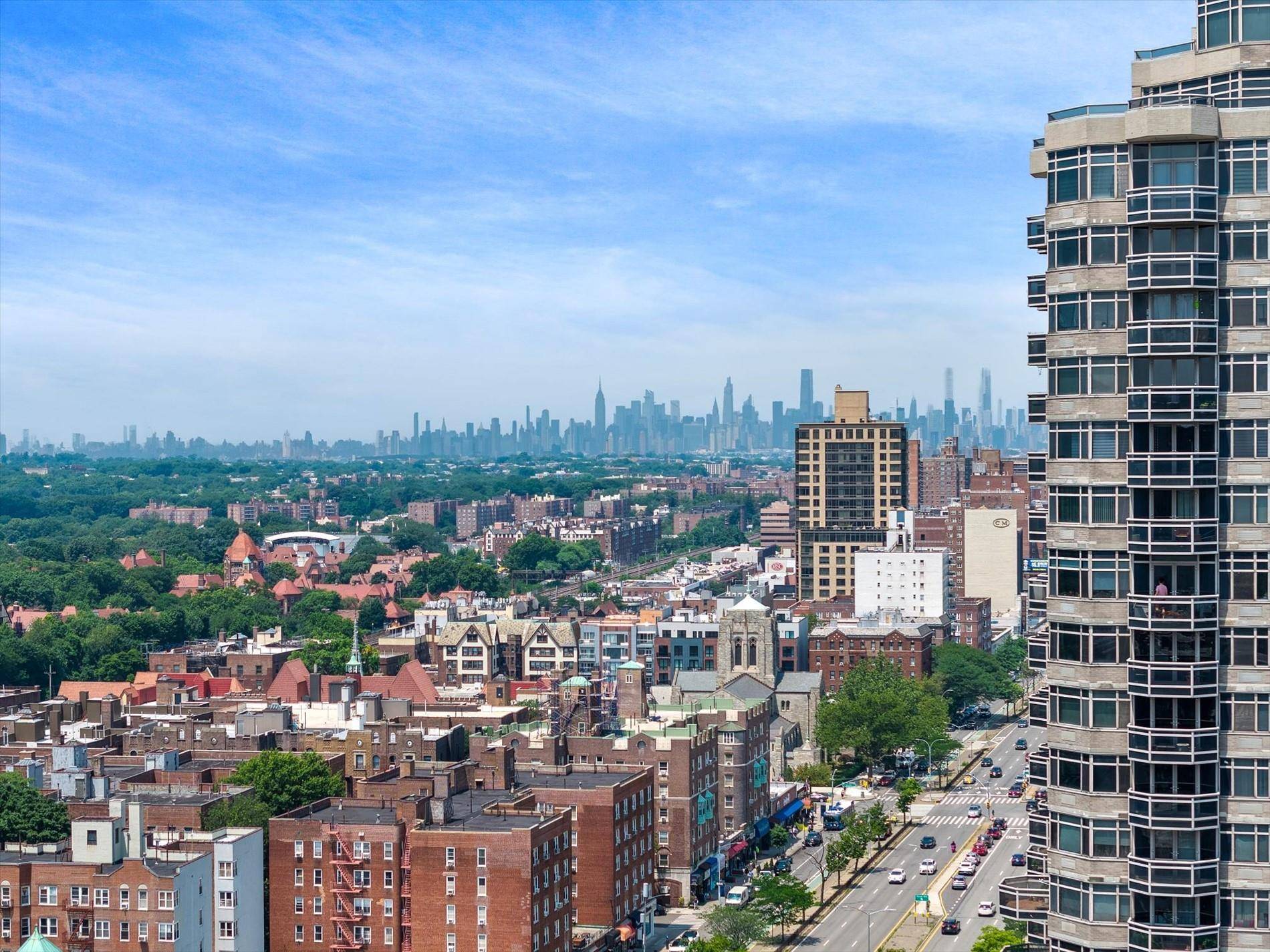 Stunning Renovated 2 Bedroom Condo with Balcony amp ; Sweeping Views at The Pinnacle Welcome to Unit 18D at The Pinnacle a beautifully redesigned corner home in one of Forest ...