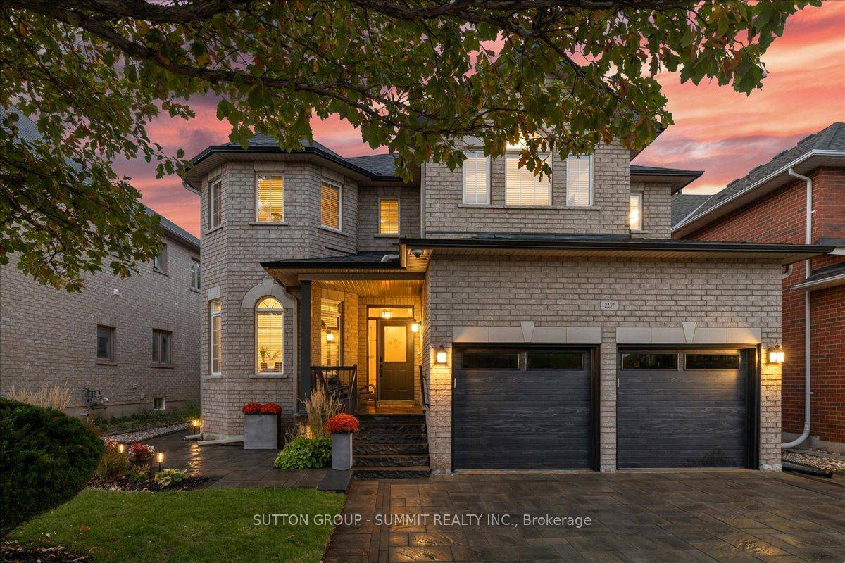 Welcome to this exquisite luxury residence, offering over 3, 000 square feet of elegant living space plus a professionally finished basement, nestled against a tranquil wooded trail that provides the ...