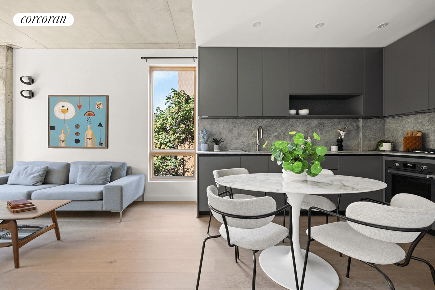 Welcome to 1118 Fulton Street, a stunning new condominium that perfectly balances modern luxury with neighborhood charm.