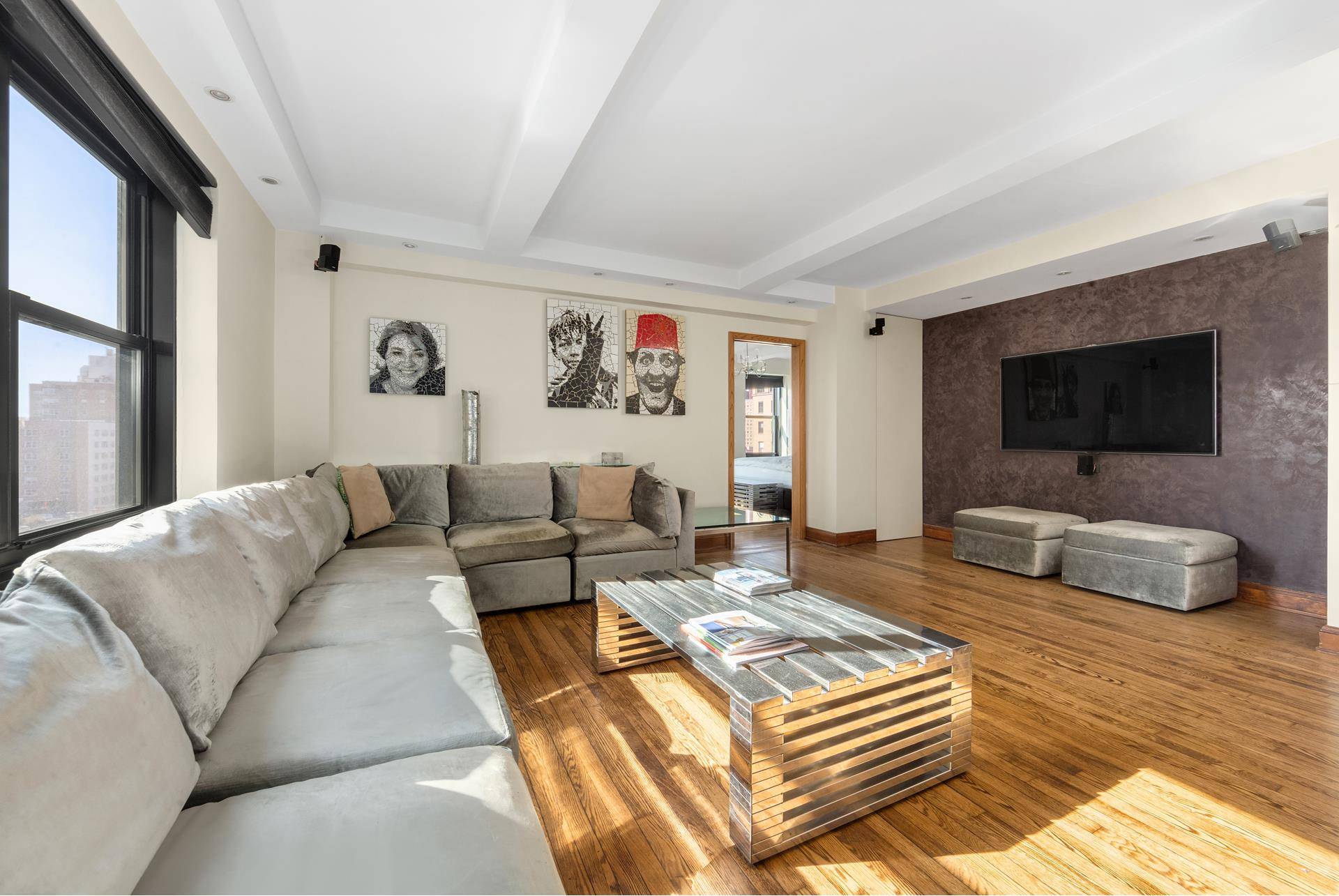 Welcome to this fabulous pre war gut renovated home in the heart of Chelsea !