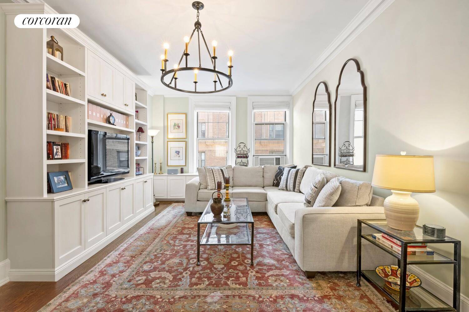 Welcome to an exceptional opportunity at 600 West End Avenue, Unit 10F !