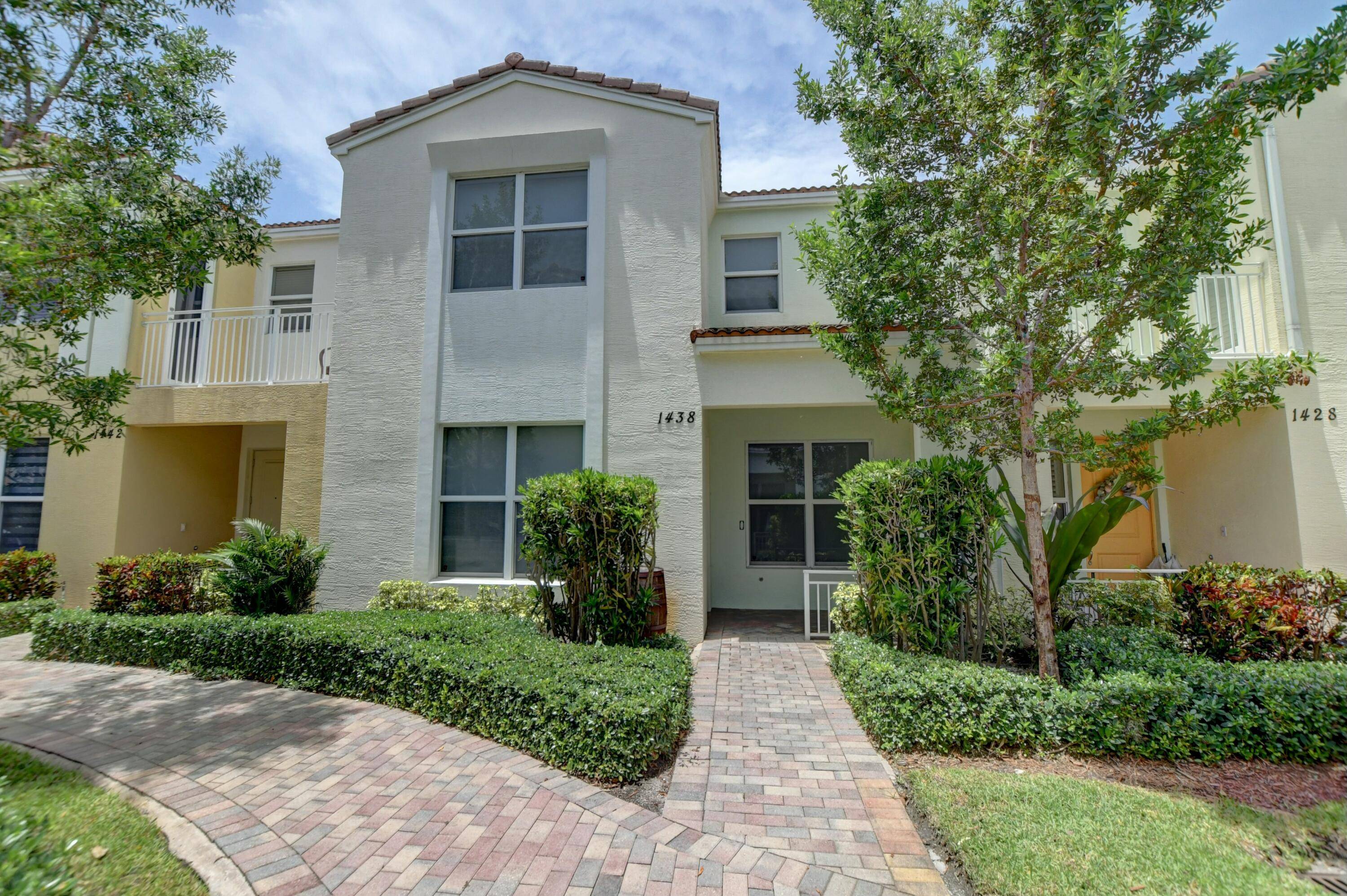 Beautiful 3 bedroom 2. 5 bath townhome in the popular Centra gated community.