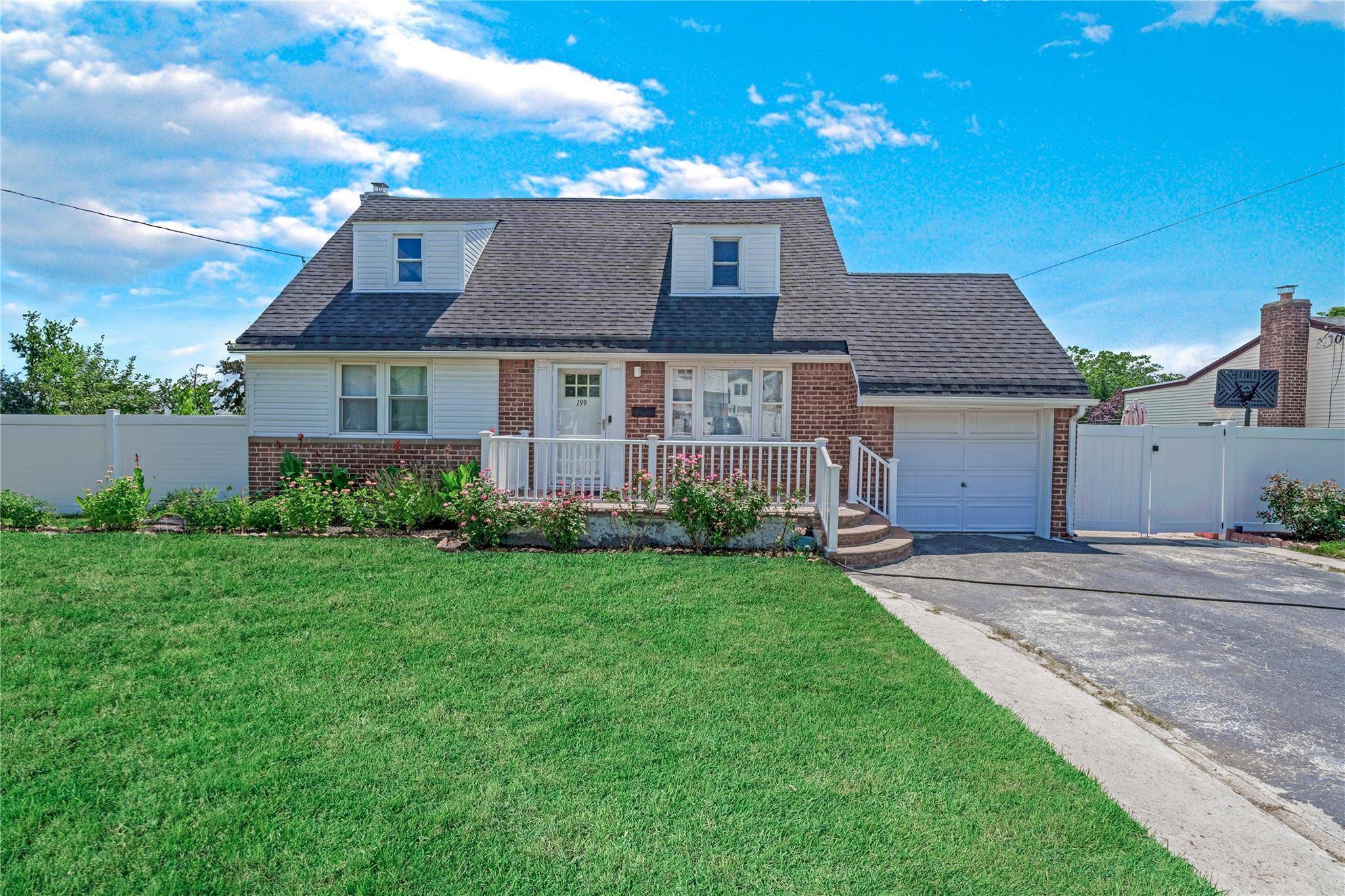 Located in the highly regarded Franklin Square School District and set on a quiet block in the heart of West Hempstead, this beautifully renovated 4 bedroom, 3 bathroom home offers ...