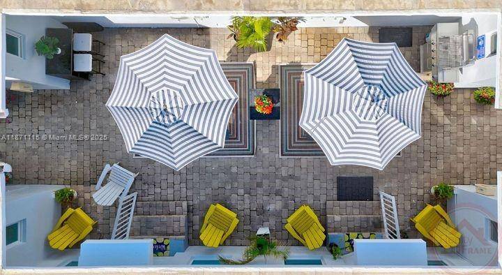 Dream Inn Hotel at Hollywood Beach Florida.