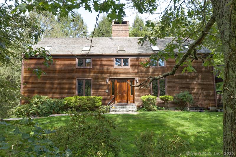 Come home to a unique 3082 sqft, one of a kind custom built Colonial home all set on 5 secluded acres.