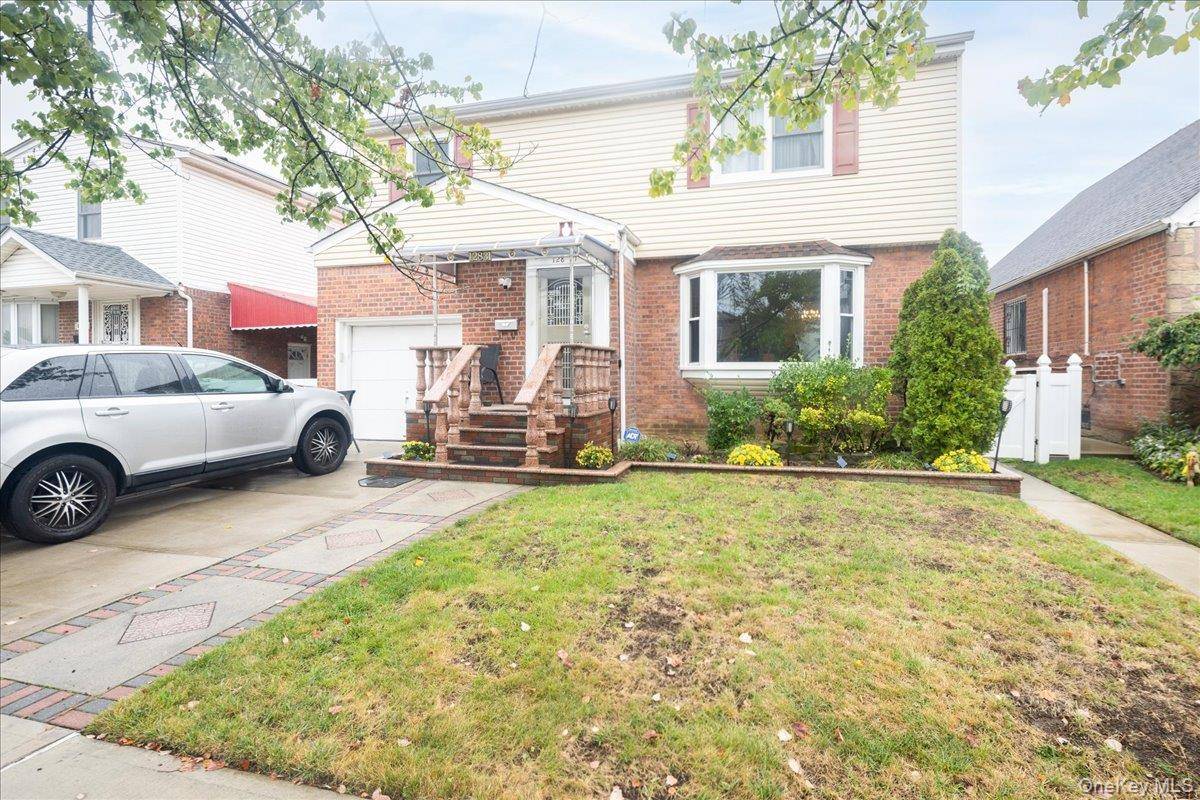 Welcome to your new home on one of Rosedale s most serene blocks.