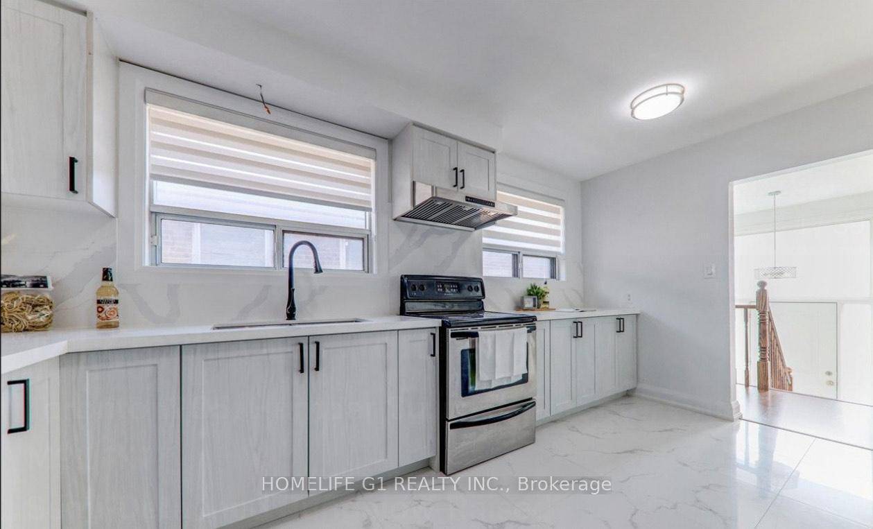 This beautifully renovated upper level house offers 3 spacious bedrooms and 1 modern washroom, designed with stylish upgrades from top to bottom.