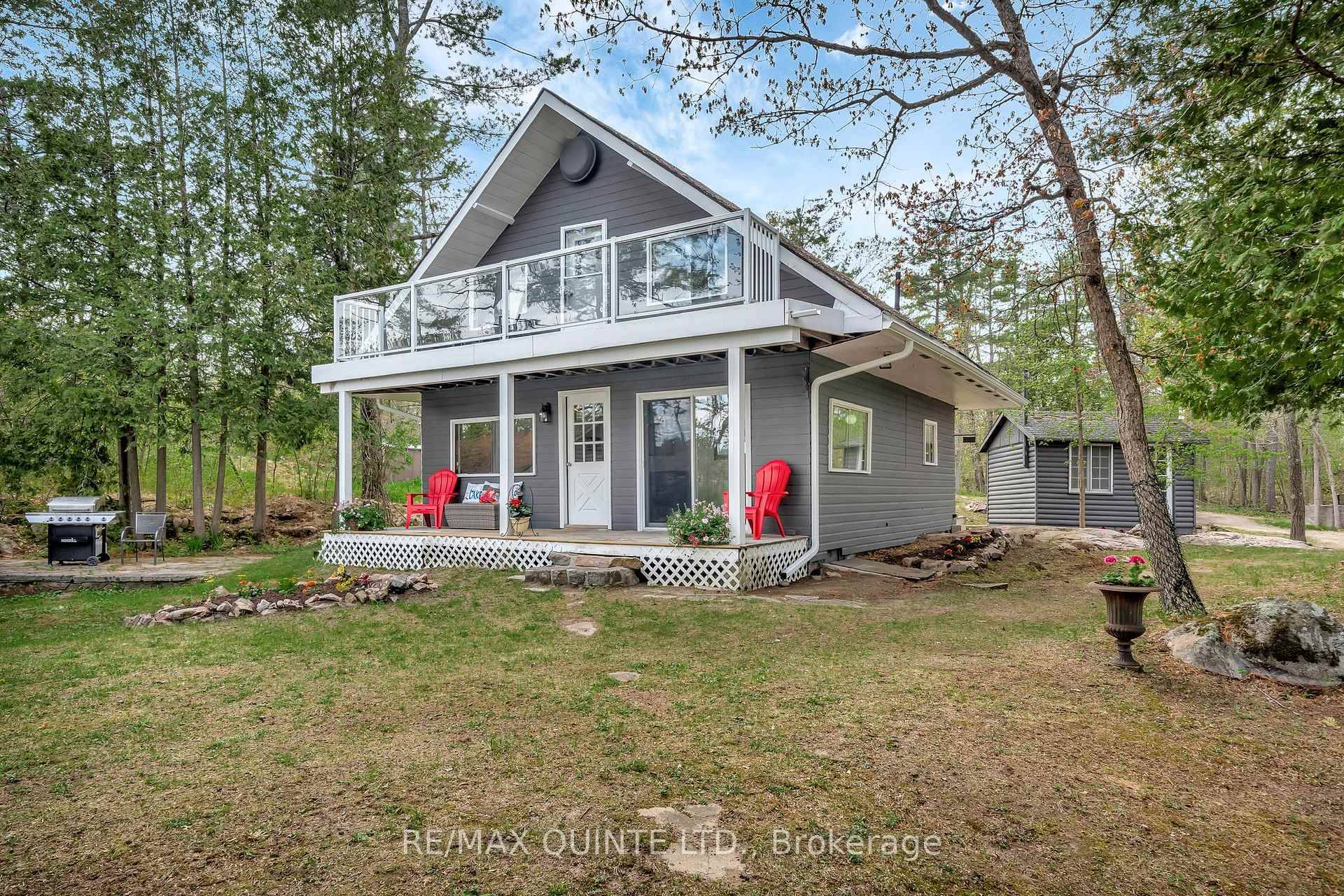 Lakefront Getaway with Endless Potential on Stony Lake !