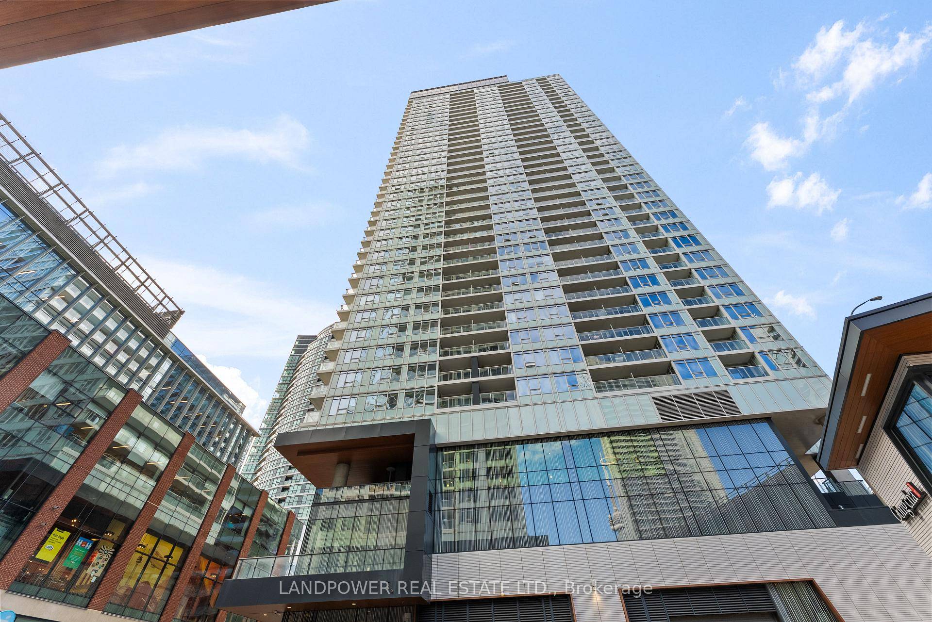 Breathtaking Lake Views 2 Bed, 2 Bath Parking At The Lakeshore Condos Features 9 Ft Ceilings, Floor To Ceiling Windows.