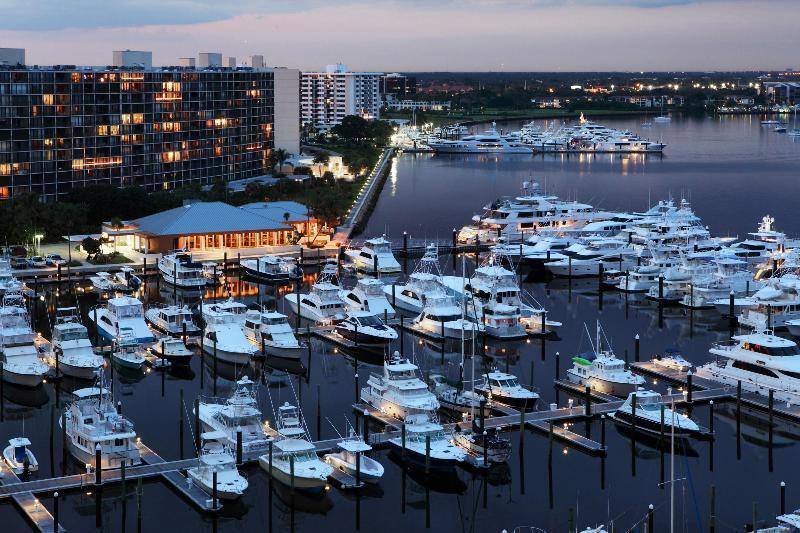 Outstanding marina and ocean views from every room of this 2BR 2.