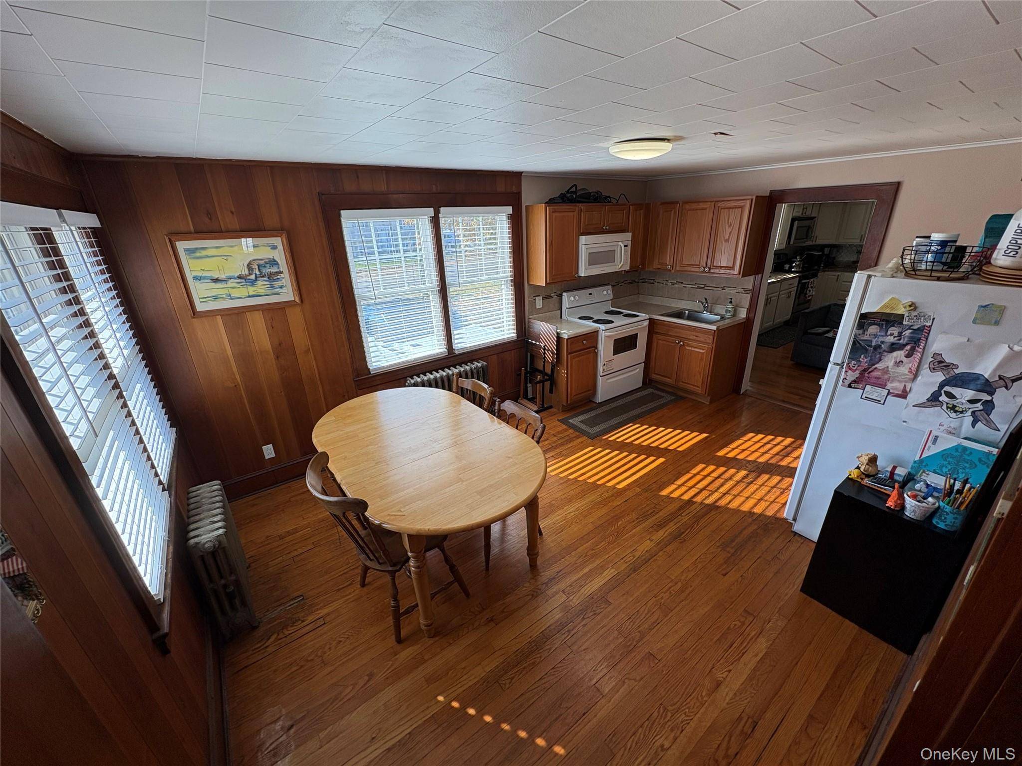 Available now. Two bedroom for rent in North Amityville.