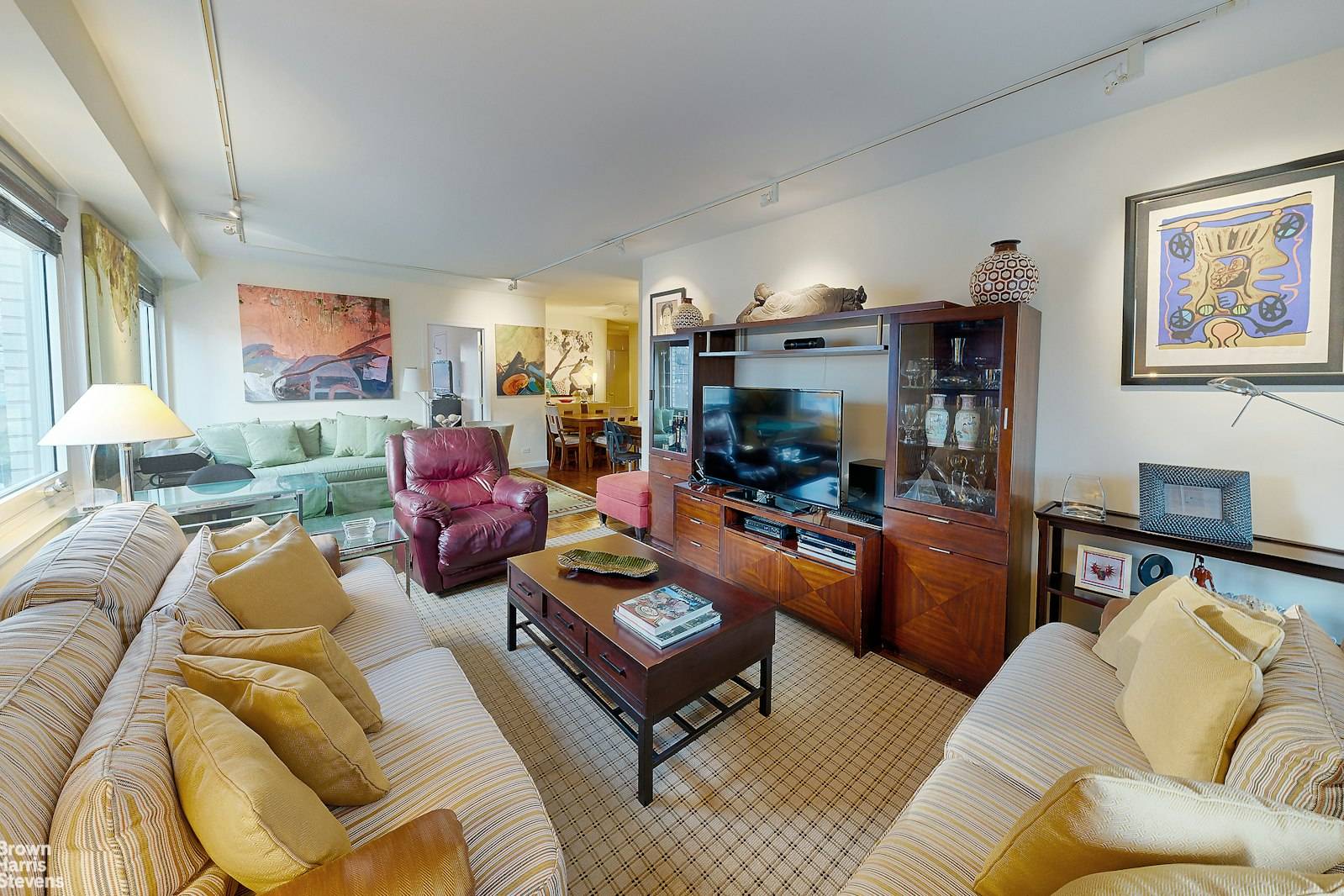 Large Furnished Two Bedroom Apartment Enjoy this spacious sunlit furnished apartment.