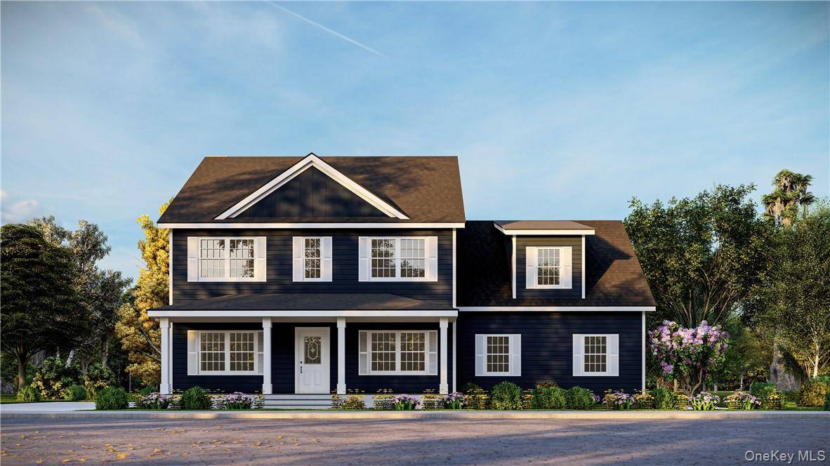 This home is currently under construction, with foundations complete.