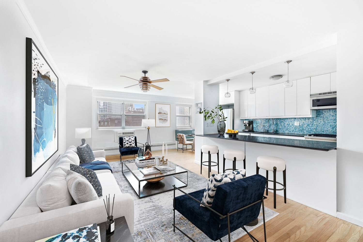 3 Bed 2 Ba Corner High Rise Coop with Deeded Parking in Downtown Brooklyn Nearest Fort Greene Park All showings and Open House visits are by appointment at this property.