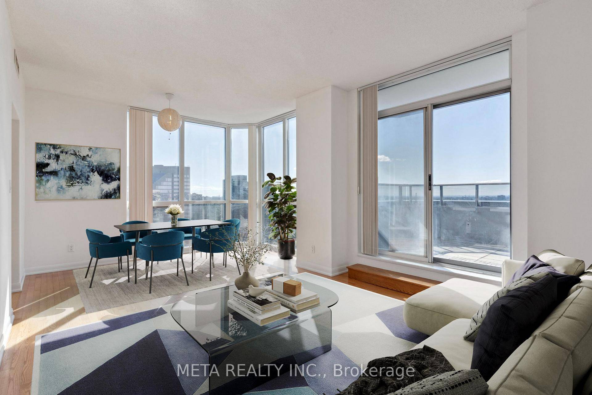 Experience penthouse living at its finest !