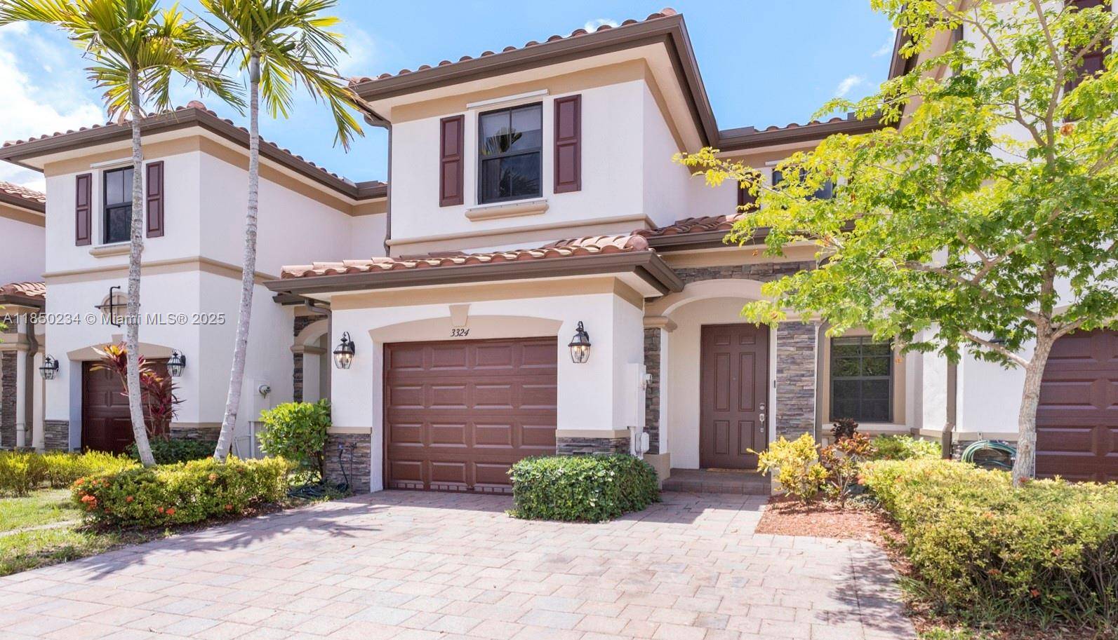 Introducing elegant townhouse in Gated Community.