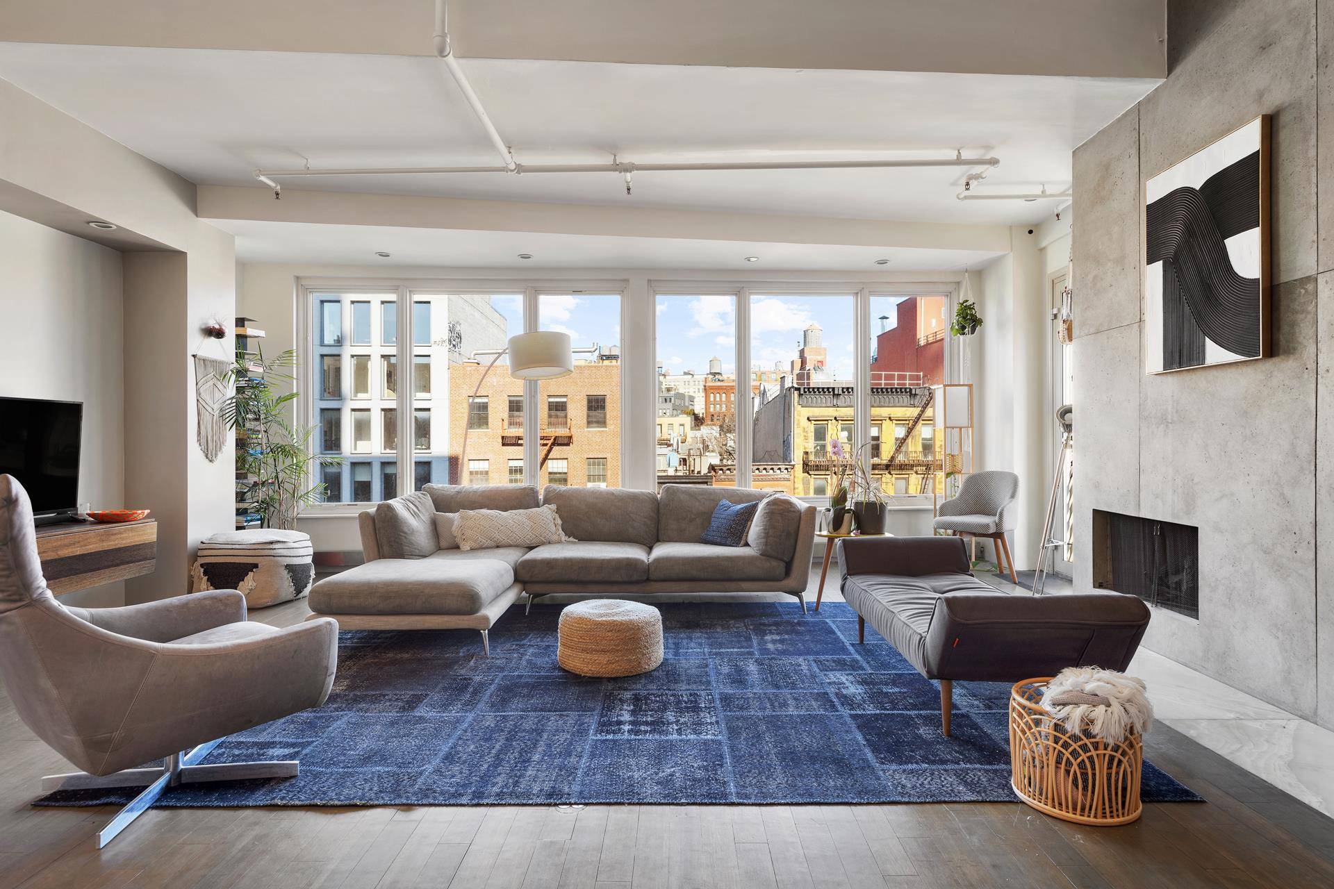 Lower East Side Loft Living at it's Best !