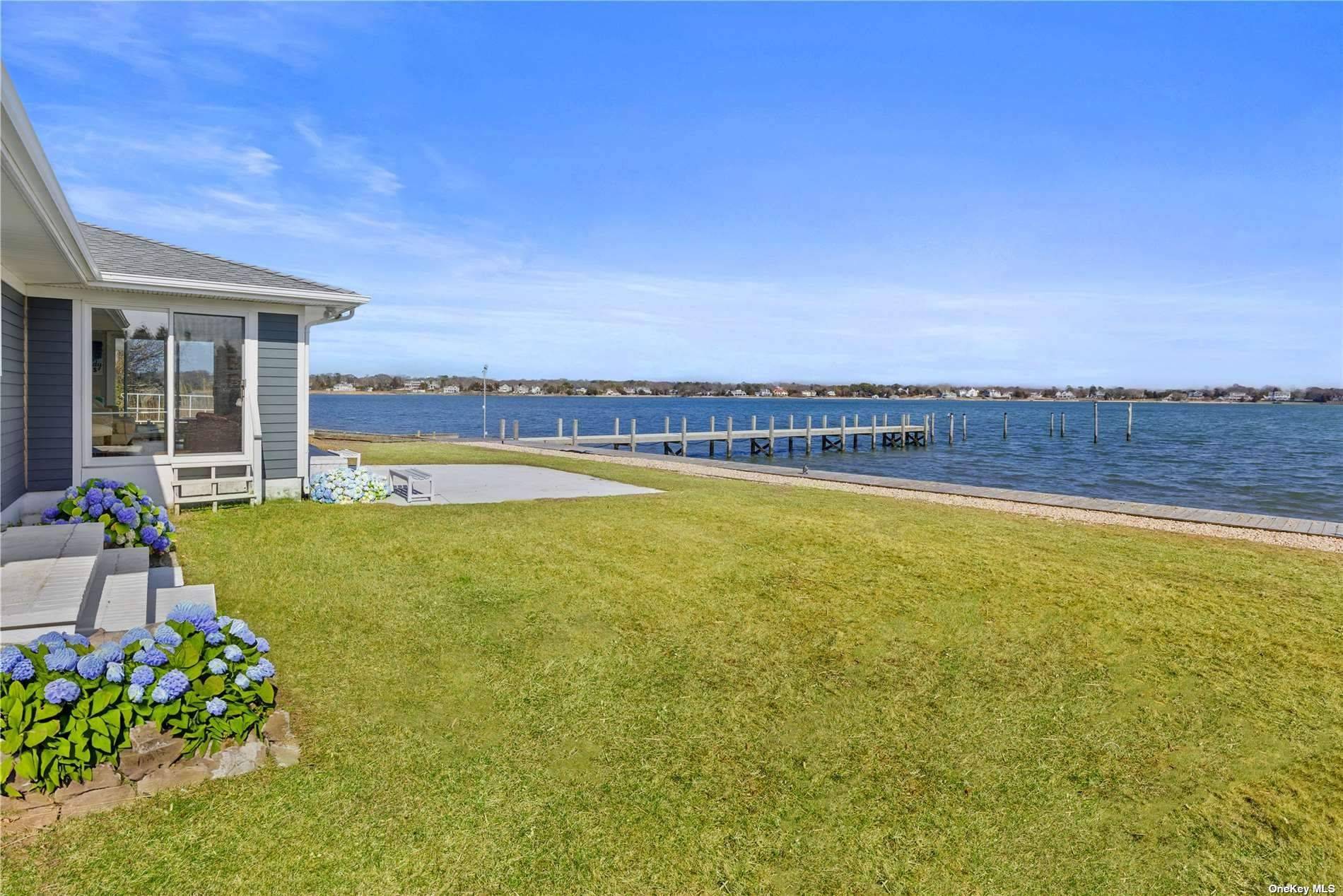 Come Enjoy Hamptons Waterfront Living!