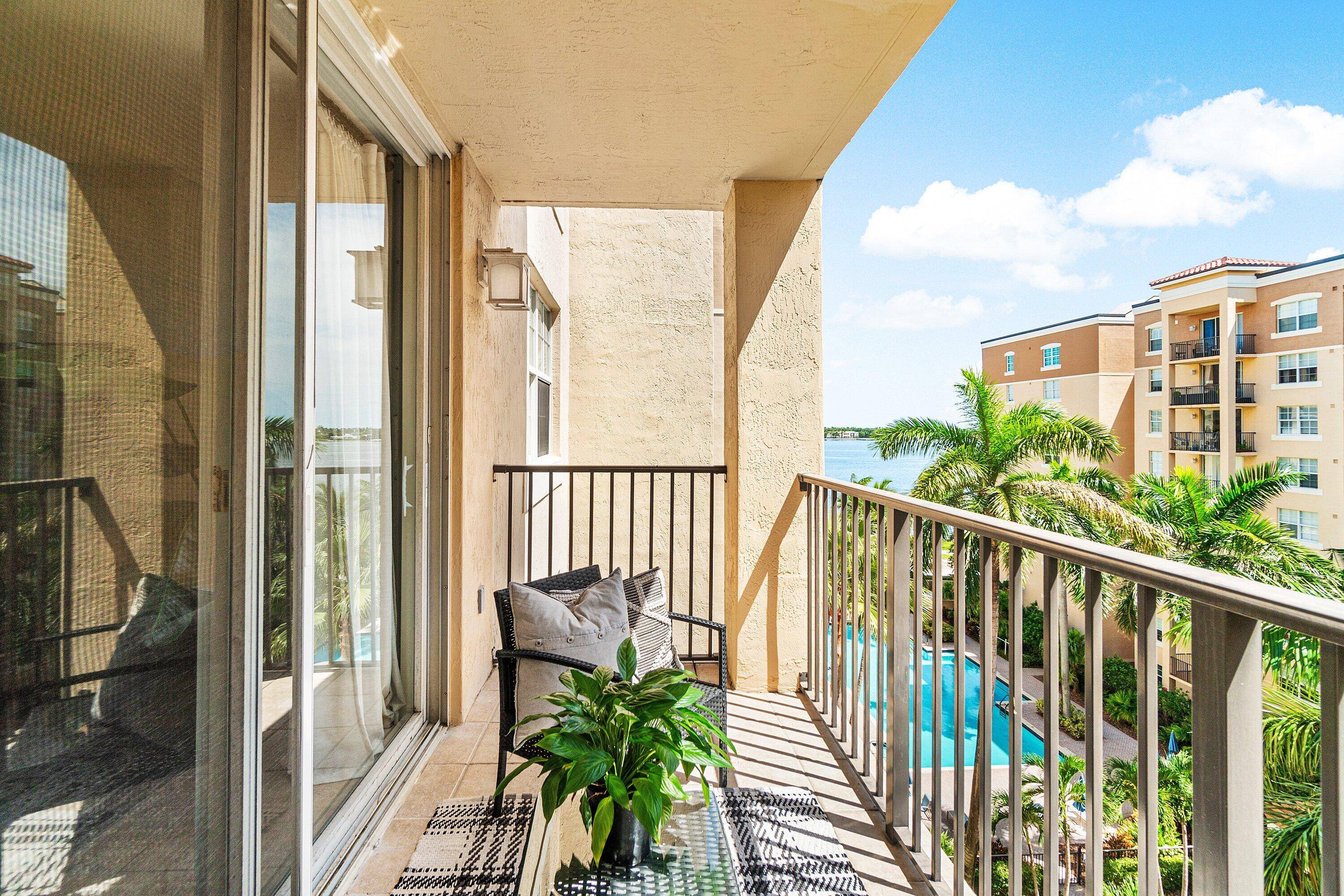 Enjoy the best of South Florida living in this bright, fully renovated condo with Intracoastal views for under 500k !