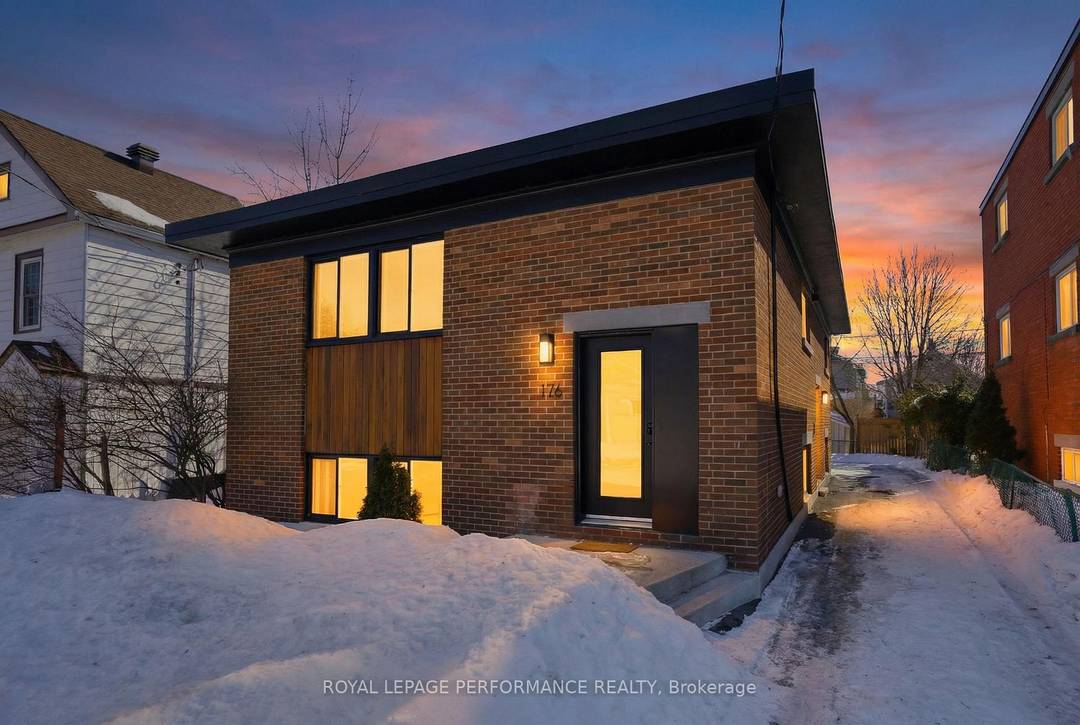 Invest in community, and peace of mind with this fully renovated, purpose built duplex in trendy Vanier North.