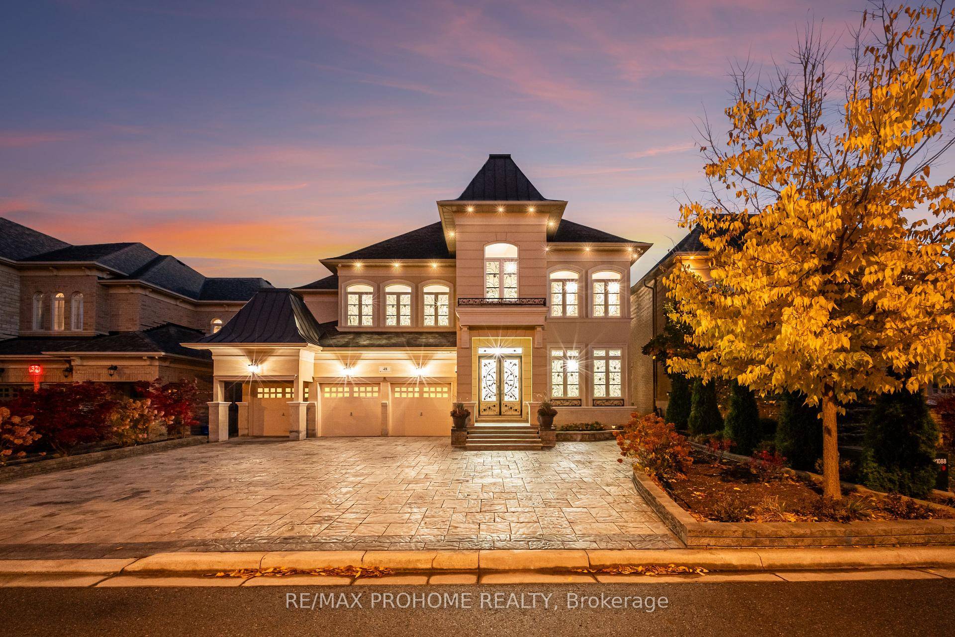 Welcome to 48 Silver Sterling Crescent, a spectacular executive home nestled on a quiet, family friendly street in Vaughan's prestigious Vellore Village.