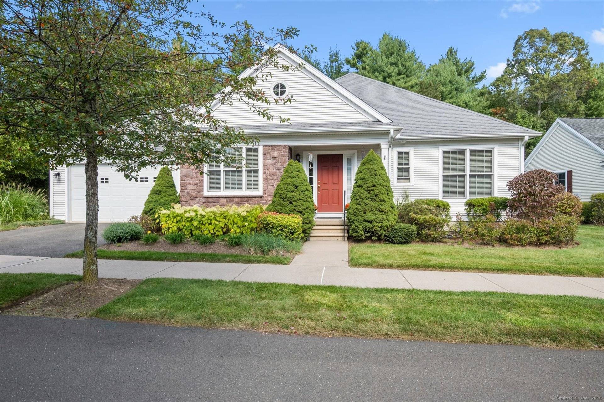 A special offering privately set in Powder Forest, Simsbury's premier active adult community, where comfort, convenience, and New England charm come together !