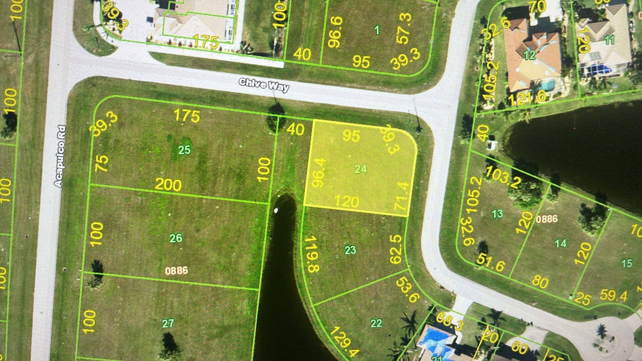 Waterfront Lot located in the Desirable Burnt Store Lakes private community with plenty of amenities including a Marina, boating, golfing, tennis, pickle ball, exercise, restaurant dining and other social activities ...