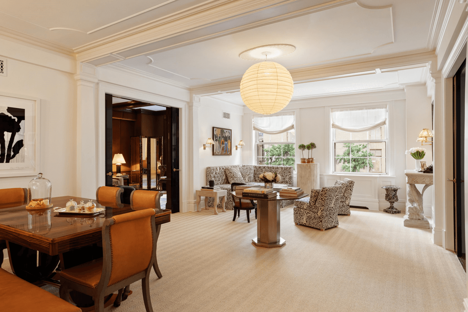 The Carlyle Hotel Residences where hotel living meets private luxury on the Upper East Side 35 East 76th Street, Residence 415 A rare opportunity to own one of only twenty ...