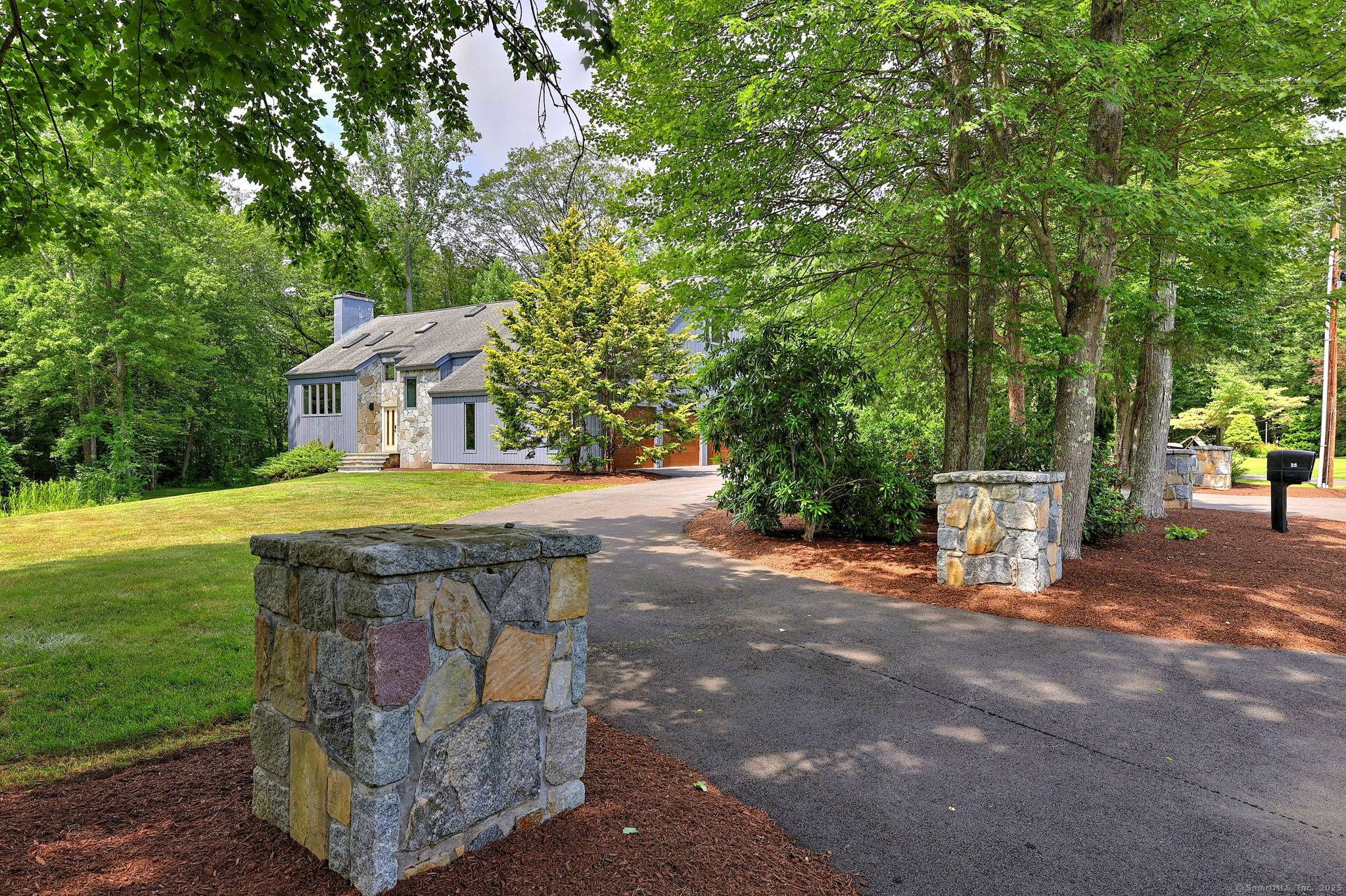 This stunning 3 bedroom, 3 full bath contemporary home has been completely remodelled and proudly showcases three levels of open, airy living space infused with natural light and nestled on ...